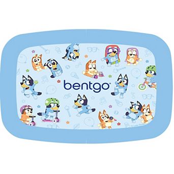 Bentgo Kids Bluey Prints Lunch Box