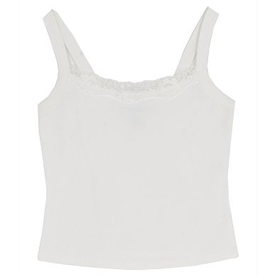 Girls 7-16 Tween Diva 2-pc. Tie Front Cardigan & Cami Set