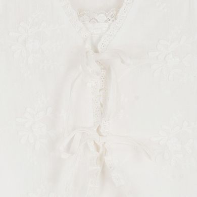 Girls 7-12 Tween Diva 3-pc. Floral Vest, Tiered Skort & Cami Set