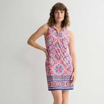 Women's Apt. 9® Sleeveless Mini Zip Dress