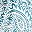 Teal Print