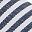 Navy White Stripe