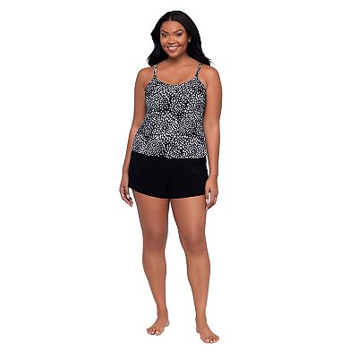 Women's Trimshaper Hank Romper with Pockets