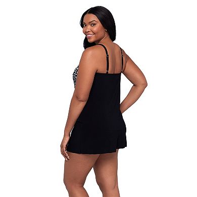 Women's Trimshaper Hank Romper with Adjustable Straps