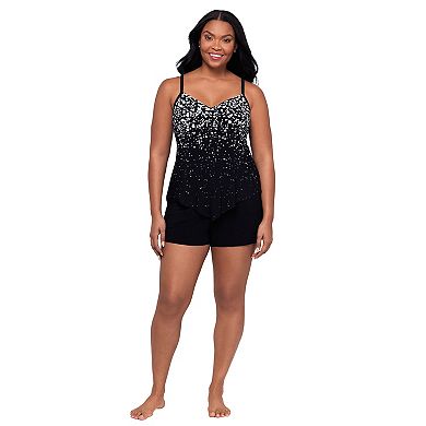 Women's Trimshaper Hank Romper with Adjustable Straps