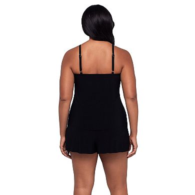 Women's Trimshaper Hank Romper with Adjustable Straps