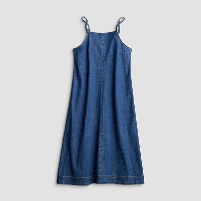 lauren conrad denim dress Lauren Conrad denim dress medium M (8-10)