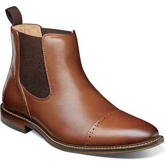 Stacy Adams Maury Men's Cap Toe Chelsea Boots