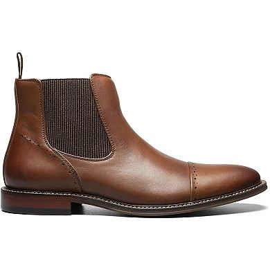 Stacy Adams Maury Men's Cap Toe Chelsea Boots