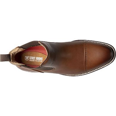 Stacy Adams Maury Men's Cap Toe Chelsea Boots