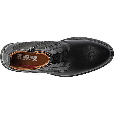 Stacy Adams Thompson Men's Elastic Lace Boots