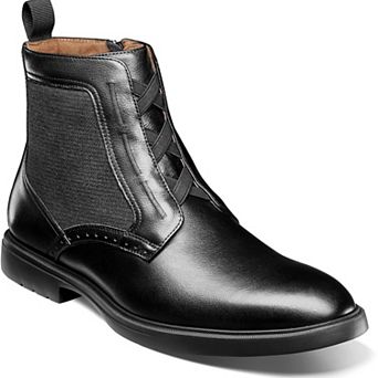Stacy Adams Thompson Men's Elastic Lace Boots