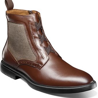 Stacy Adams Thompson Men's Elastic Lace Boots