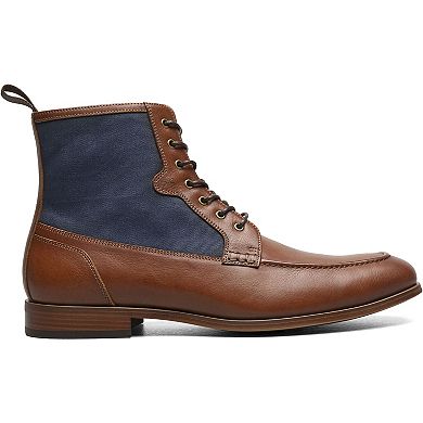 Stacy Adams Brumley Men's Moc Toe Lace-Up Boots