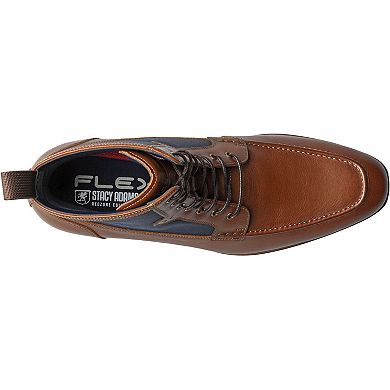 Stacy Adams Brumley Men's Moc Toe Lace-Up Boots