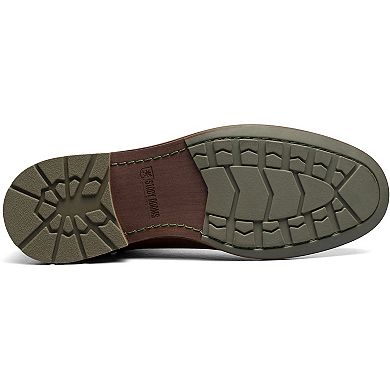 Stacy Adams Isaacson Men's Chelsea Boots Plain Toe Slip-On