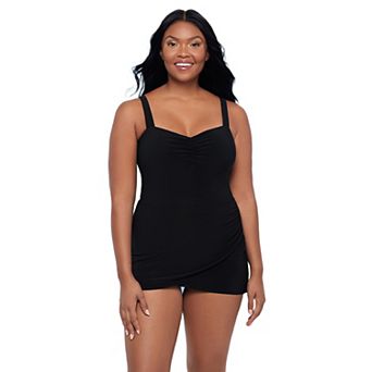 Women's Trimshaper Julie Swimdress with Tummy Control & Adjustable Straps