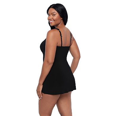 Women's Trimshaper Julie Swimdress with Tummy Control & Adjustable Straps