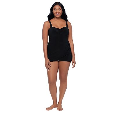 Women's Trimshaper Julie Swimdress with Tummy Control & Adjustable Straps