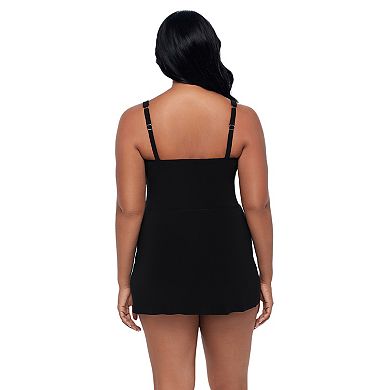 Women's Trimshaper Julie Swimdress with Tummy Control & Adjustable Straps