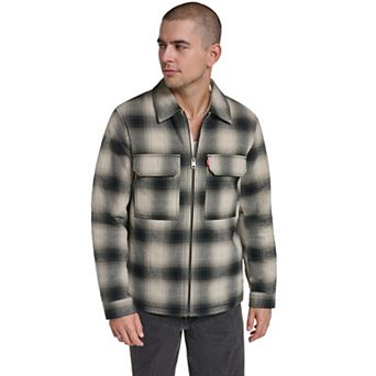 Men's Levi's® Plaid Shacket