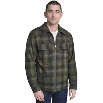 Men's Levi's® Plaid Shacket
