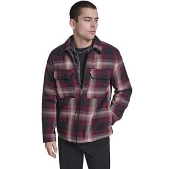 Men's Levi's® Plaid Shacket