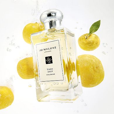 Yuzu Zest Cologne with Citrus