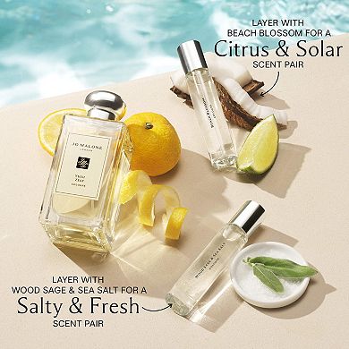 Yuzu Zest Cologne with Citrus