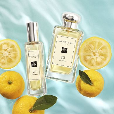 Yuzu Zest Cologne with Citrus