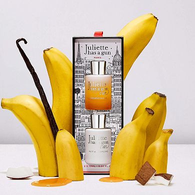 Mini Duo Perfume Gift Set - Banana Rush + Not a perfume