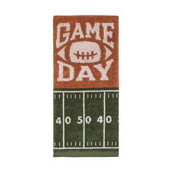 Celebrate Together™ Fall Game Day Decorative Hand Towel