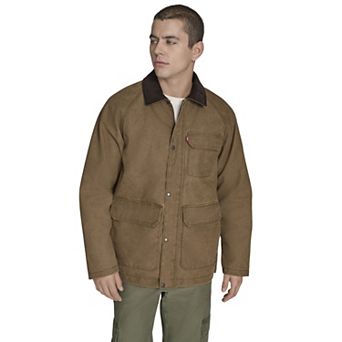 Men's Levi's® Waxed Poly Canvas Field Jacket