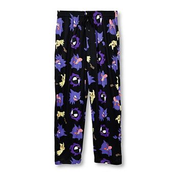 Men's Ghost Pokémon Pajama Pants