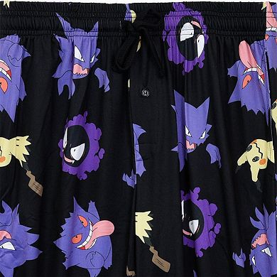 Men's Ghost Pokémon Pajama Pants