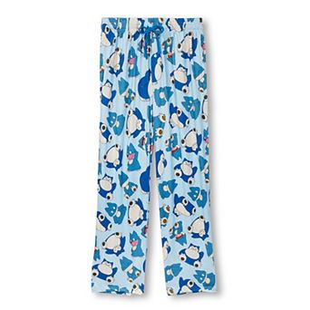 Men's Pokémon Hungry & Sleepy Pajama Pants