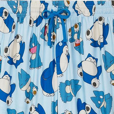 Men's Pokémon Hungry & Sleepy Pajama Pants