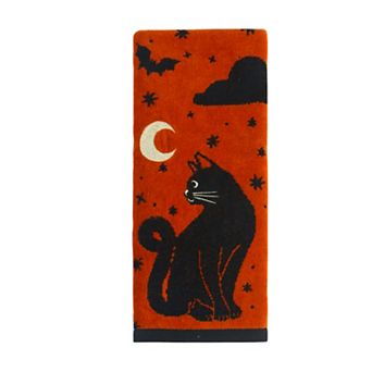 Celebrate Together™ Halloween Cat Hand Towel