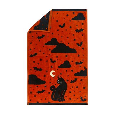 Celebrate Together™ Halloween Cat Hand Towel