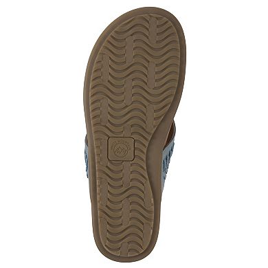White Mountain Aladdin Women's Thong Sandals