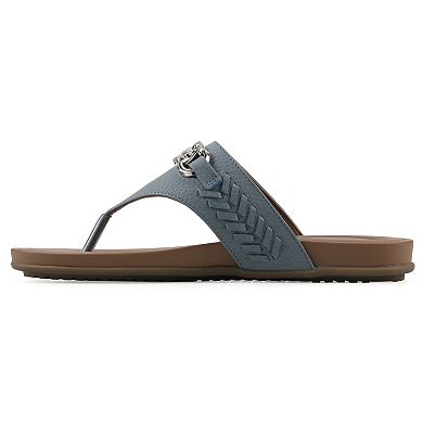 White Mountain Aladdin Women's Thong Sandals