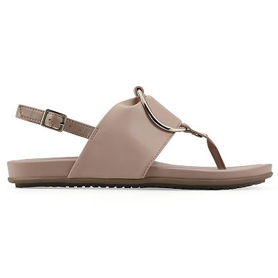 White Mountain Women's Alicorn Thong Sandals