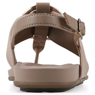 White Mountain Women's Alicorn Thong Sandals