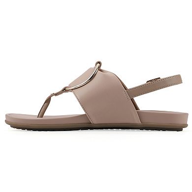 White Mountain Women's Alicorn Thong Sandals