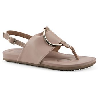 White Mountain Women's Alicorn Thong Sandals