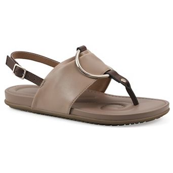 White Mountain Women's Alicorn Thong Sandals