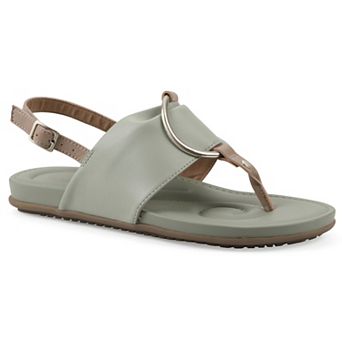 White Mountain Women's Alicorn Thong Sandals