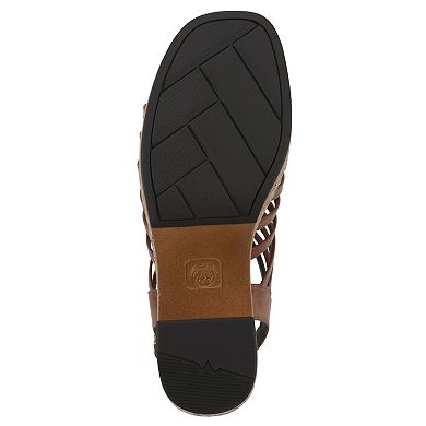 White Mountain Women's Barbea Platform Wedge Sandals