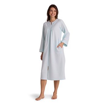 Women's Miss Elaine Essentials Brushed Back Terry Long Robe