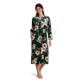 Petite Miss Elaine Essentials Luxe Fleece Long Robe
